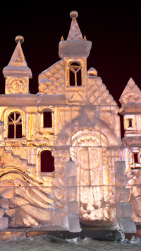 ice sculpture