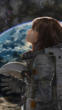 流浪在宇宙