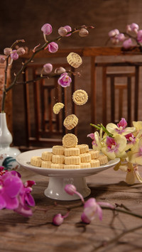Desserts in dream of the red chamber