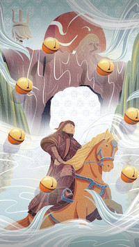 Grassland hero genghis khan