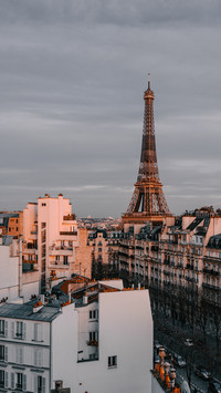 The Eiffel Tower, Paris, France