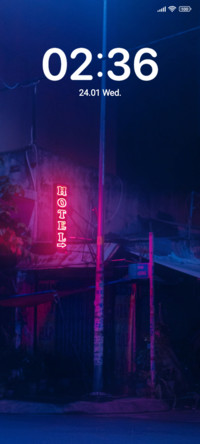 Red Neon Sign