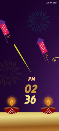 Diwali Abstract