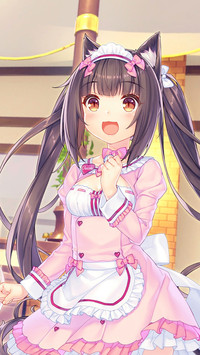 元气满满的少女