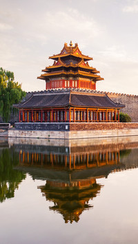Map of Appreciating Flowers in the Forbidden City 5