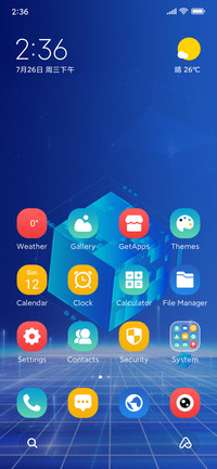 Blue Tech Lite