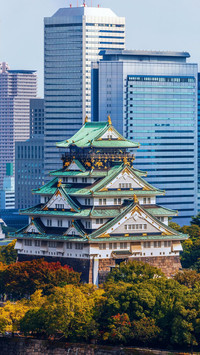 大阪城 天守阁