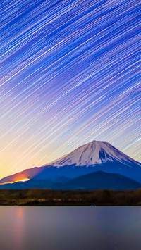 绝美富士山