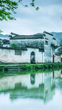 徽派建筑的婉约美