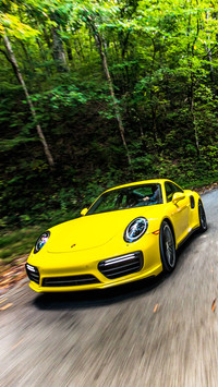 保时捷911 Turbo S 