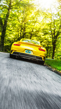 保时捷911 Turbo S