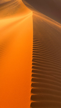 Pure desert