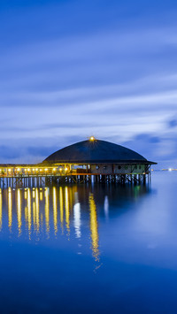 Tourist attraction of the former small fishing village 96