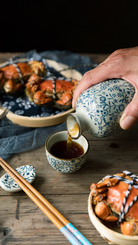 Precautions for eating hairy crabs 63