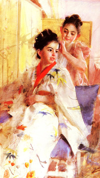 瑞典画家佐恩
