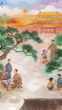 皇城根儿故事
