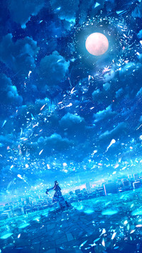 梦幻中的星空