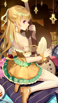 金发美少女