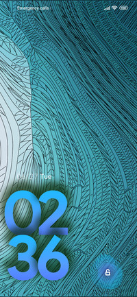 abstract blue