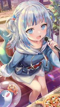 俏皮少女