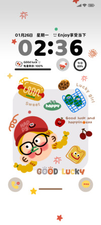 元气少女好运来多图