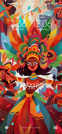 Carnival dance
