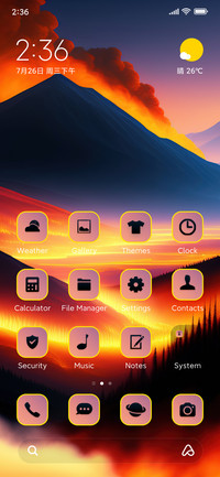 volcano