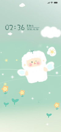 会飞的小绵羊