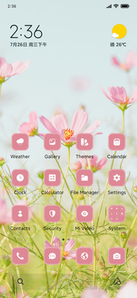 Pink Flower