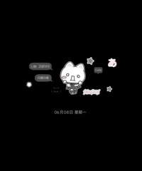 全局颜文字头套小猫