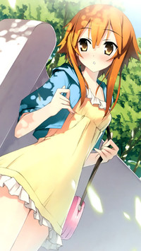 金发少女