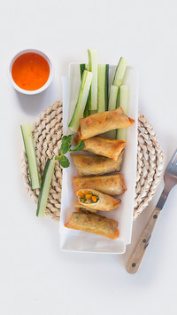 风味春卷