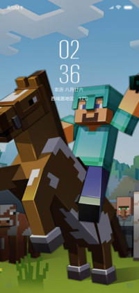 Minecraft我的世界