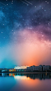 城市星光