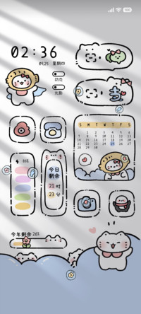光影小喵组件