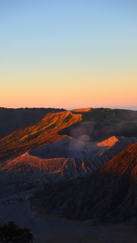 Rizhao active volcano