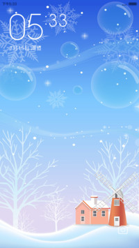 梦中的雪