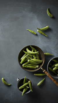 Okra should be so hot 4