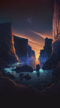 Colorful Grand Canyon