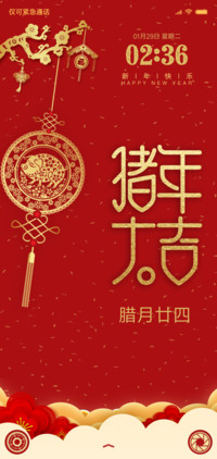 猪年大吉