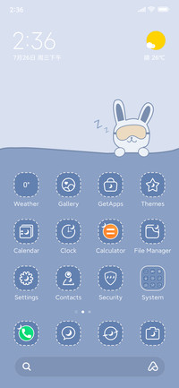 Good night bunny