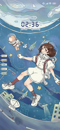Spacewalk Girl