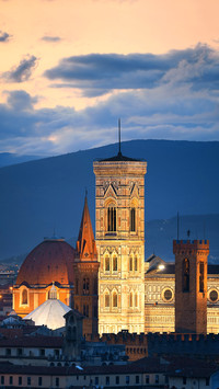 Duomo Santa Maria Del Fiore in Florence Italy