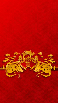 剪纸喜迎春-锐景创意