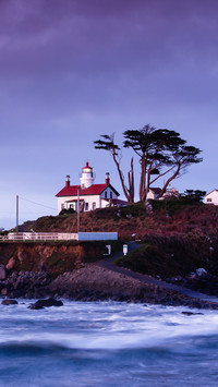 Crescent city battery point lighthouse