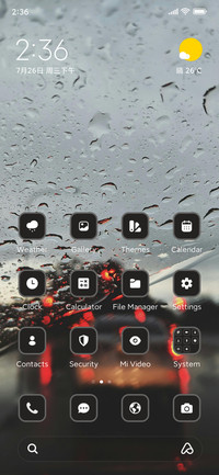 Raindrops