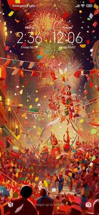 Carnival parade