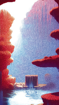 Architectural illustration