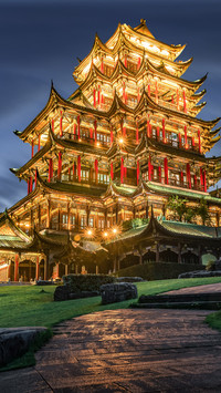 The temple is famous for having no temple 27