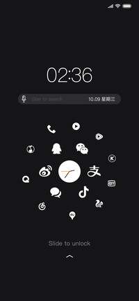 For超级游戏 极简黑
